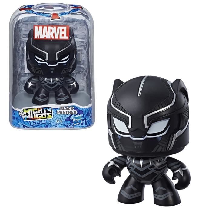 Figurine Mighty Muggs Hasbro Marvel - Black Panther