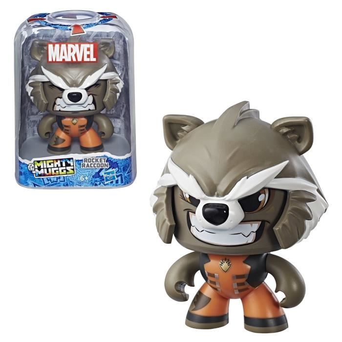 Figurine Mighty Muggs Marvel - Rocket Raccoon