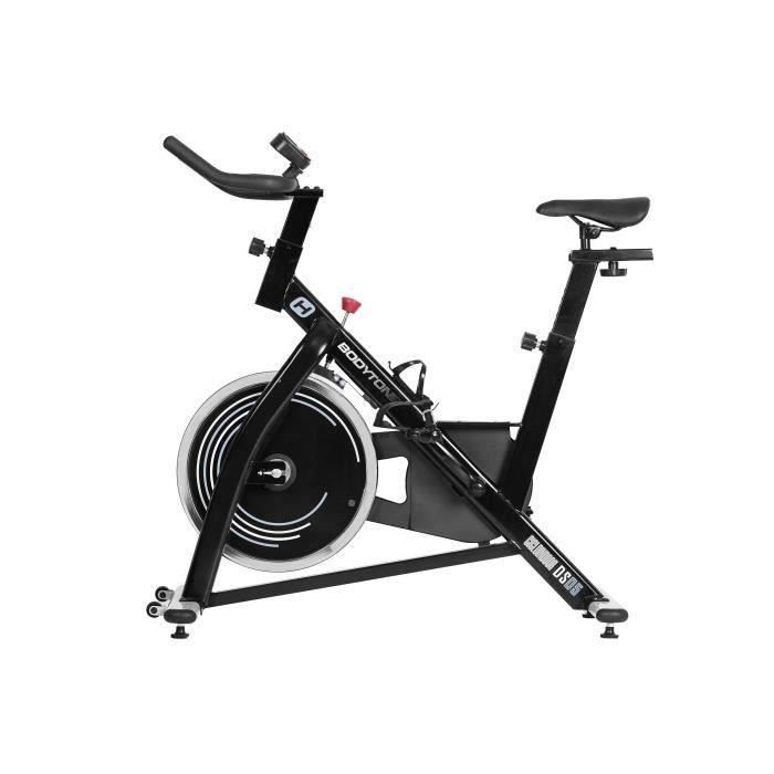 BODYTONE Vélo de Biking DS-10 - Mixte - Spinning - Noir
