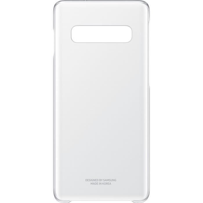 Coque transparente pour Galaxy S10