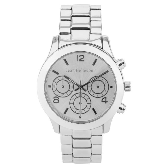 JEAN BELLECOUR Montre Quartz REDS11 Femme