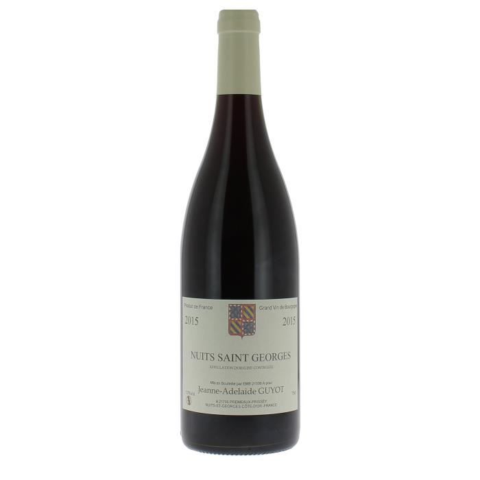 Domaine Guyot - Rouge 2015 - AOC Nuits-Saint-Georges
