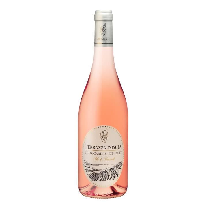 Terrazza d'Isula 2017 Ile de Beaute 2017 Vin rosé