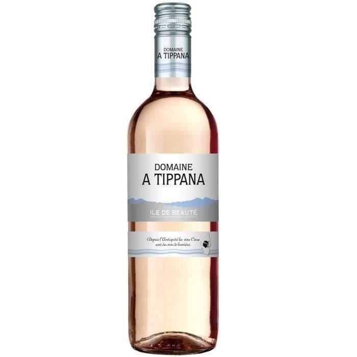 Domaine A Tippana - IGP Vin de Pays Iles de Beauté - 2016 - Vin rosé