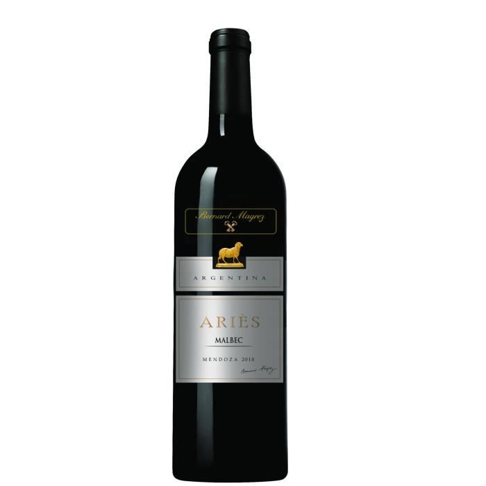 Aries 2018 Mendoza - Vin Rouge d' Argentine