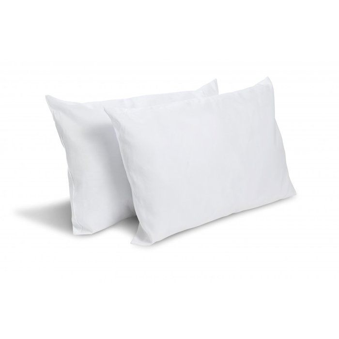 BLEU CALIN Lot de 2 oreillers AEGIS 45x70cm