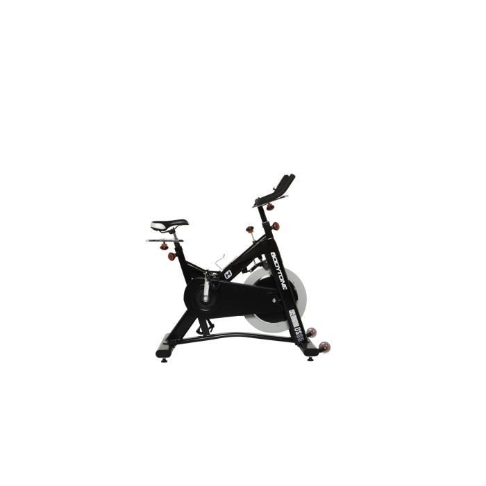 BODYTONE Vélo de Biking DS-55 - Mixte - Type Spinning - Noir