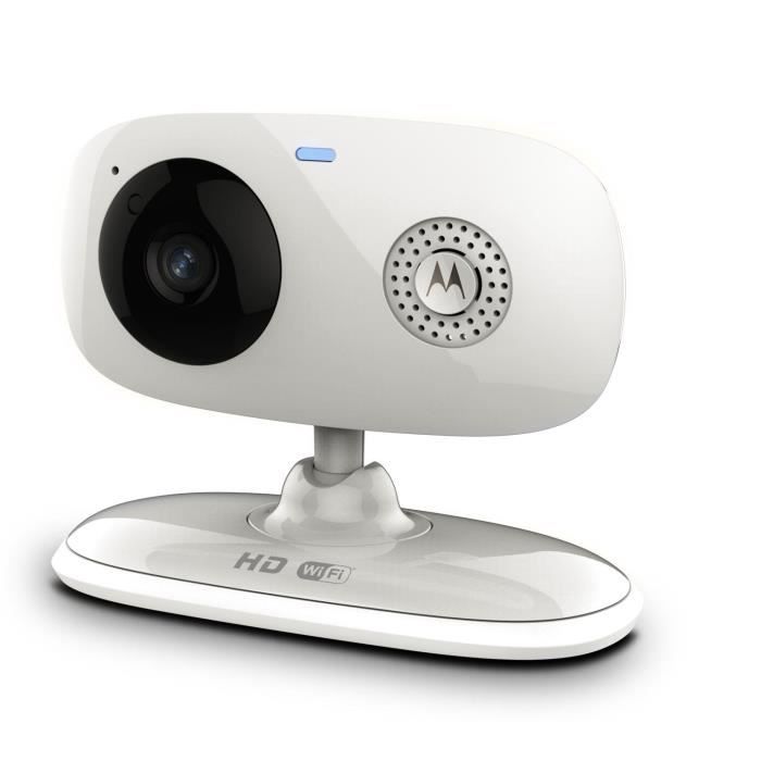 MOTOROLA Camera de surveillance Focus 66 HD EU connectee