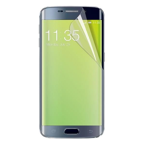 MUVIT Film Protecteur - Incurvé - Pour Samsung Galaxy S7 Edge