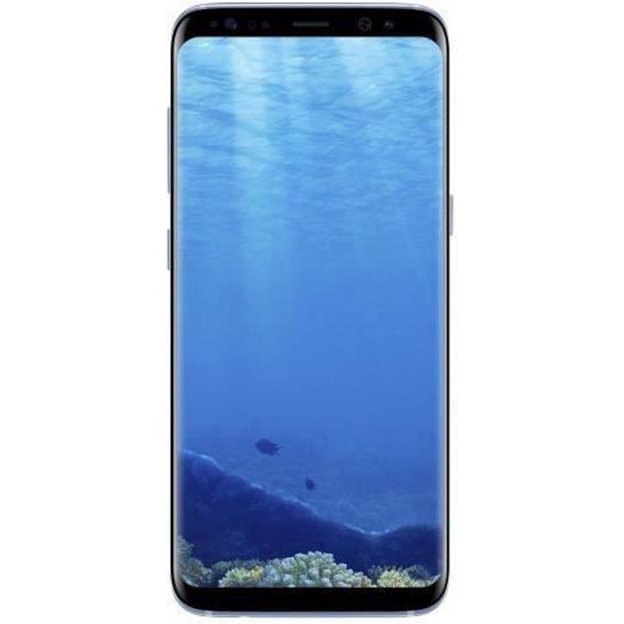 Samsung Galaxy S8 Bleu