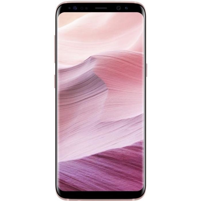 Samsung Galaxy S8 Rose Poudré