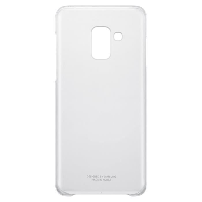 Samsung Coque transparente A8