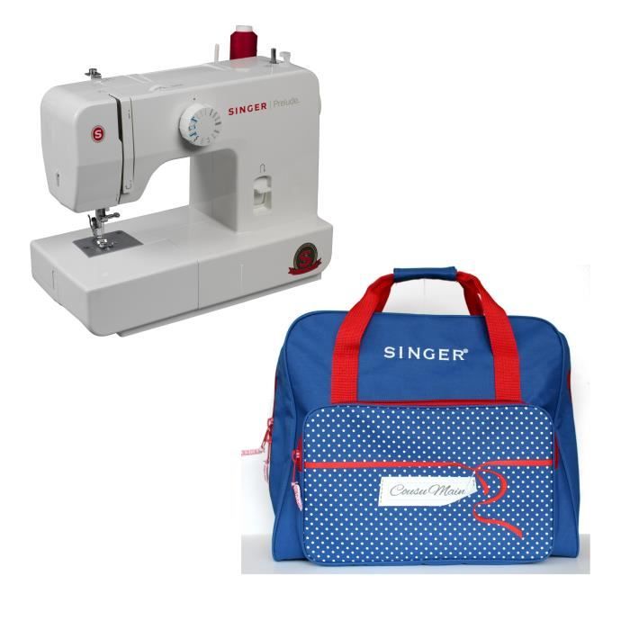 SINGER Prélude - Machine à coudre pour débutants avec sac