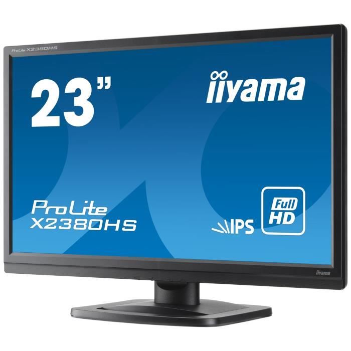 IIYAMA Ecran LED ProLite X2380HS-1 - 23\
