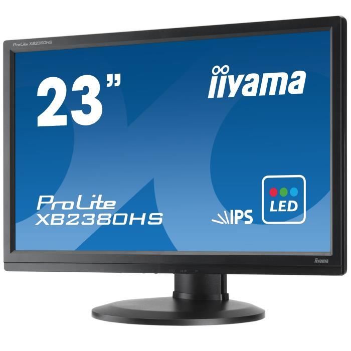 IIYAMA Ecran ProLite XB2380HS - 23\
