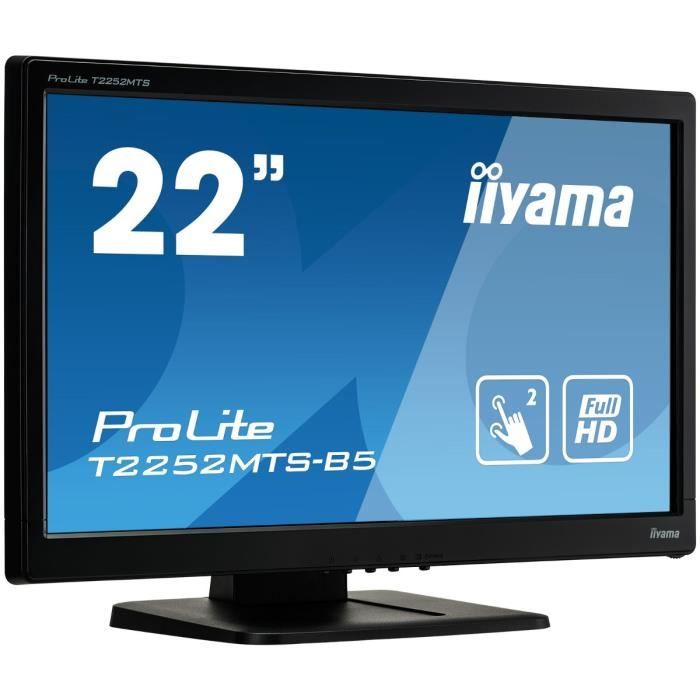 iiYama T2252MTS-B5 - Ecran tactile ProLite 22\