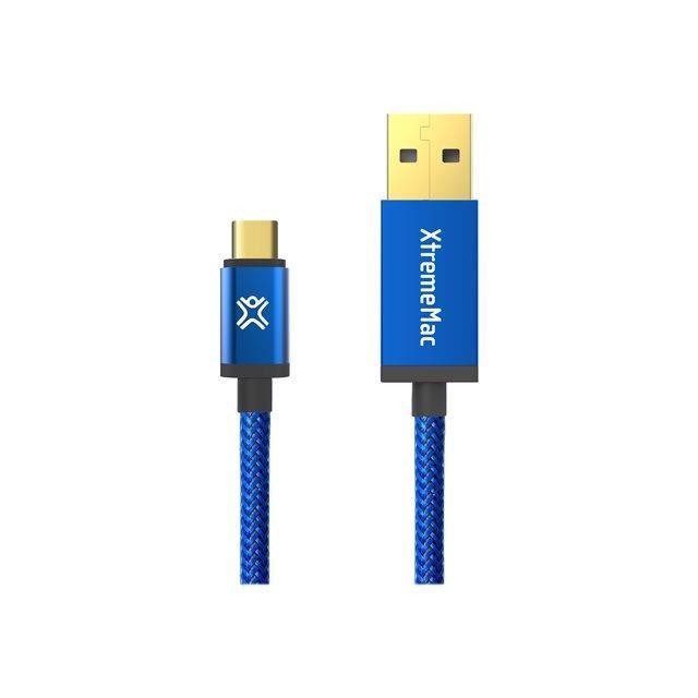 Xtreme Mac Câble 1,2 m Reversible USB-C vers USB-A