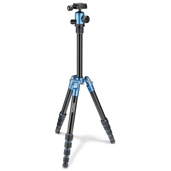 Primaphoto Traveller Trépied petit modèle Bleu