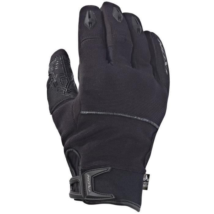 IXON Gant de moto RS Dry 2 - Noir