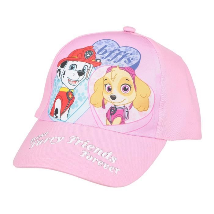 PAT'PATROUILLE Casquette Rose Enfant Fille
