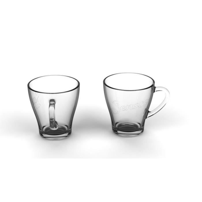 PHILIPS SENSEO Lot de 2 tasses à espresso