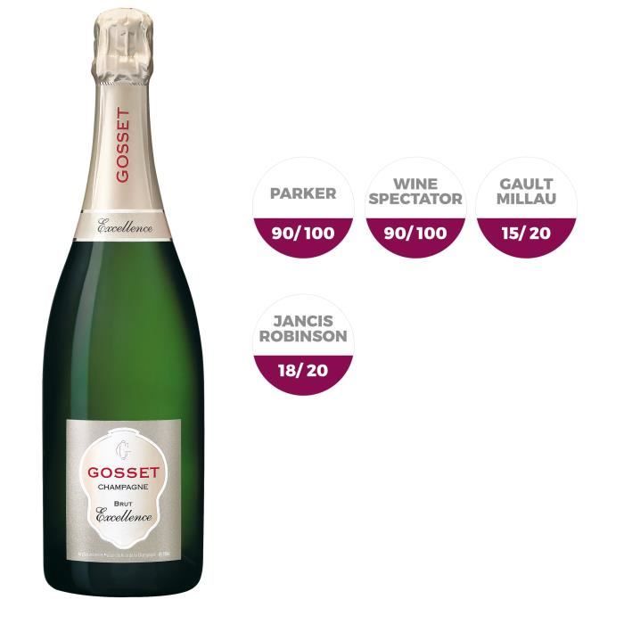 Gosset Brut Excellence Champagne x1