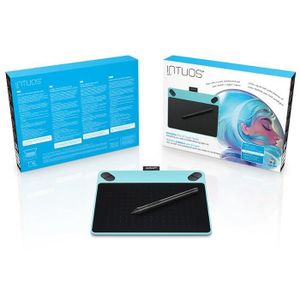 Wacom Tablette Graphique Intuos Art Blue Pen & Touch Small