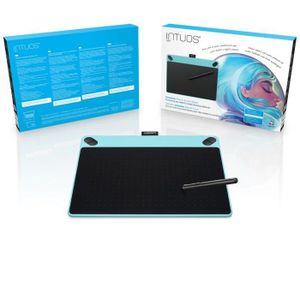 Wacom Tablette Graphique Intuos Art Blue Pen & Touch Medium