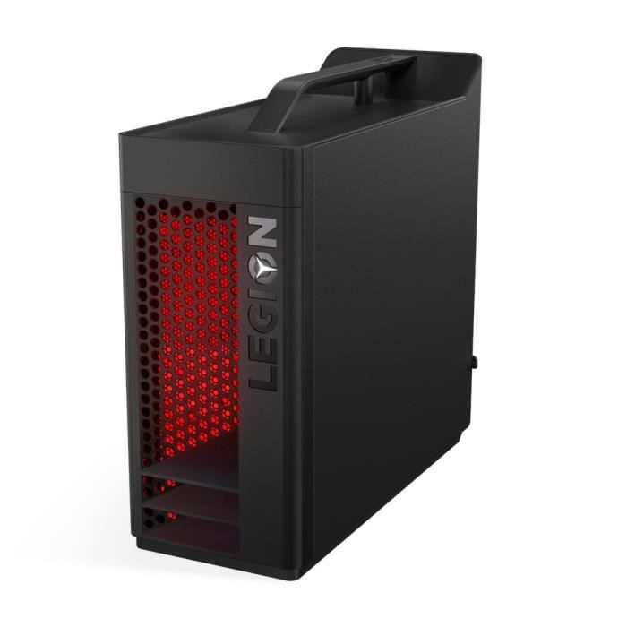 Unité Centrale Gamer - LENOVO Legion T530-28ICB - Core i5-8400 - RAM 8Go - 1To HDD + 256Go SSD - GTX 1060 6Go - Windows 10