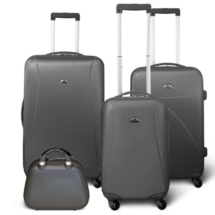 KINSTON Set 3 valises + vanity