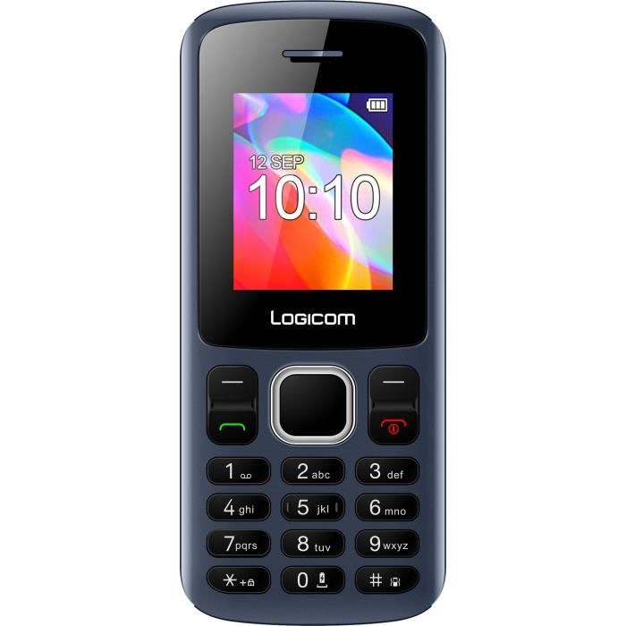 LOGICOM Le POSH 178 Téléphone portable Bleu 32 Mo
