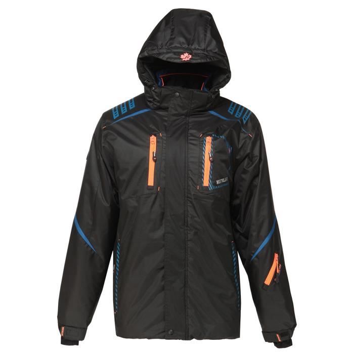 NORTHLAND Blouson de ski Tendance Homme - Noir