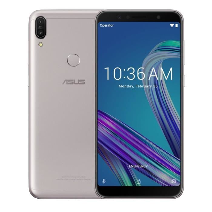 ASUS Zenfone Max Pro M1 64Go Meteor Silver