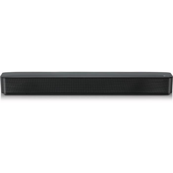 LG SK1 Barre de son - Bluetooth - 40 W - Entrée jack - Noir