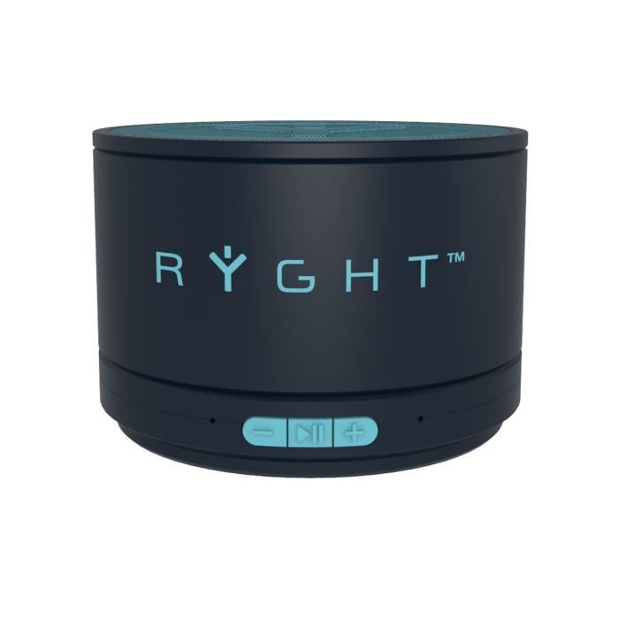 RYGHT WHEEL Enceinte Bluetooth nomade - 11h d'autonomie
