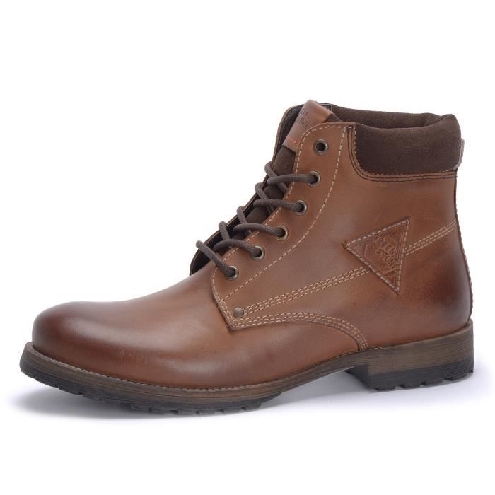 REDSKINS Bottines Silas Chaussures Homme