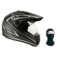 CGM Casque Cross Assen + Cagoule OFFERTE