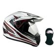 CGM Casque Cross Assen + Cagoule OFFERTE