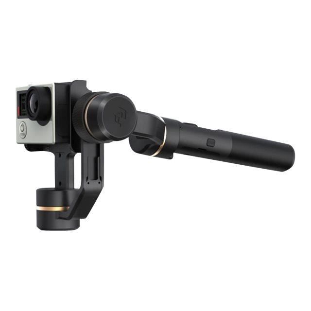 FEIJU SPG Stabilisateur 3 axes pour Caméra de sport et Smartphone