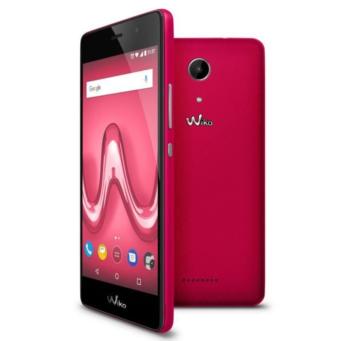 Wiko Tommy 2 Rouge
