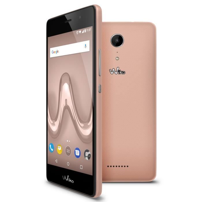 Wiko Tommy 2 Rose Or