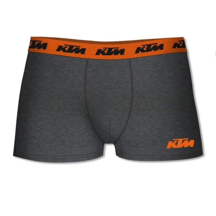 FREEGUN Boxer KTM - Coton - Homme - Gris