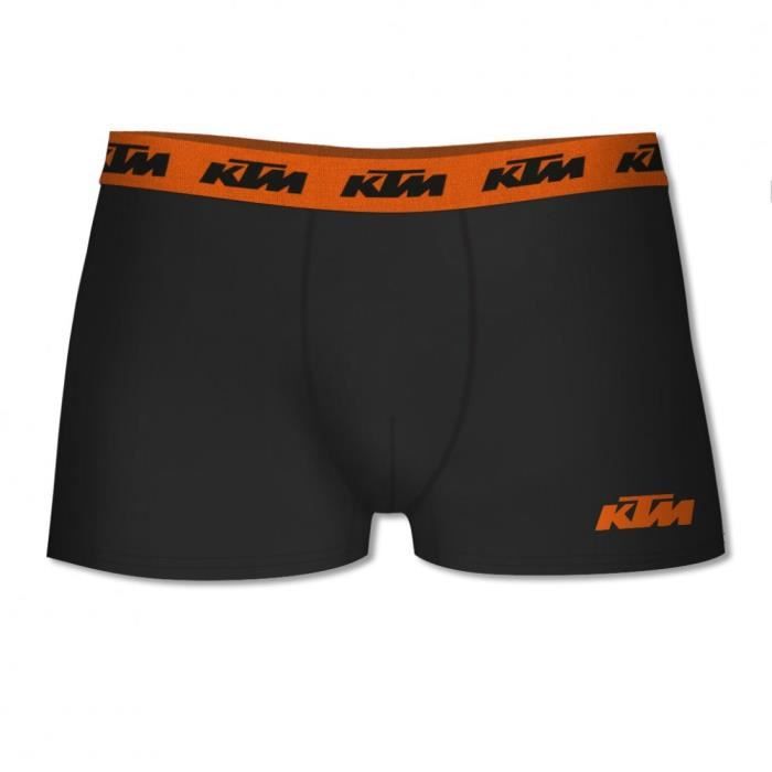 FREEGUN Boxer KTM - Coton - Homme - Noir