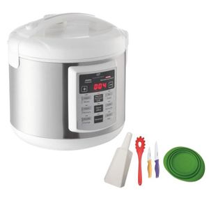 Pack Multicuiseur Continental Edison + FINLANDEK Set PASTA 5 Pi?ces