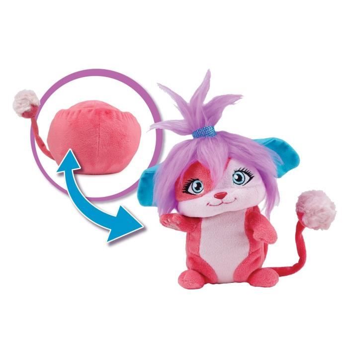 POPPLES - Peluche Transformable 20cm - Modèle Sunny