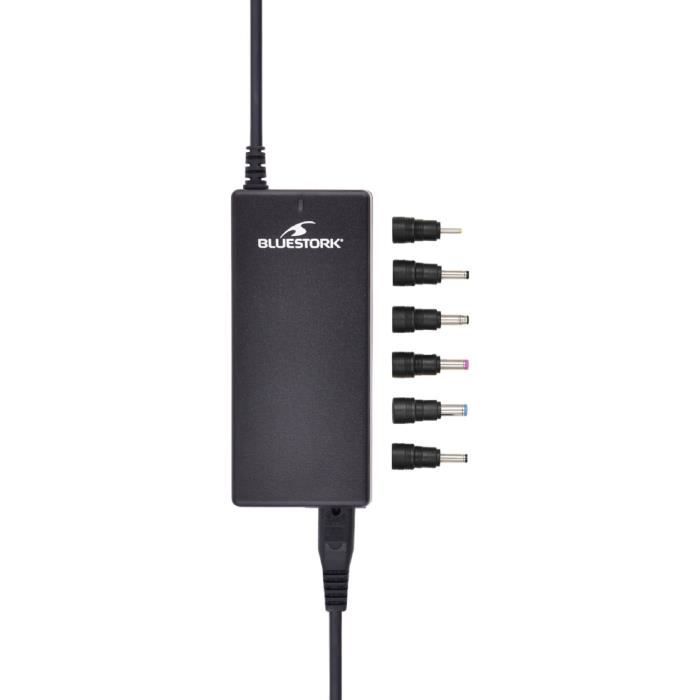 BLUESTORK Alimentation dédiée pour PC ASUS 90W - 6 embouts inclus