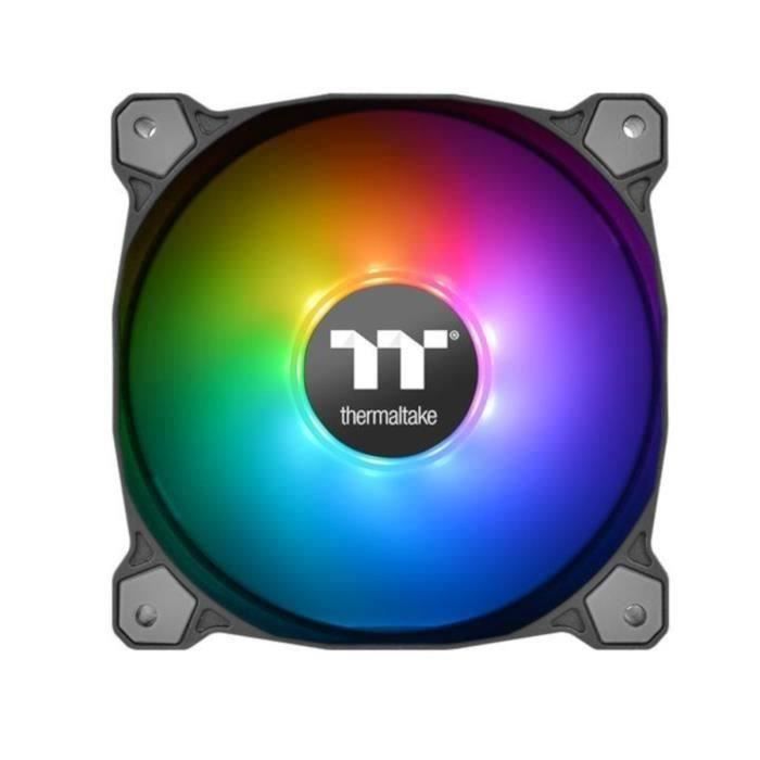THERMALTAKE Pure Plus 14 RGB - 3xVentilateurs 140mm RGB - Contrôleur inclus - 9 LEDs contrôlables par logiciel
