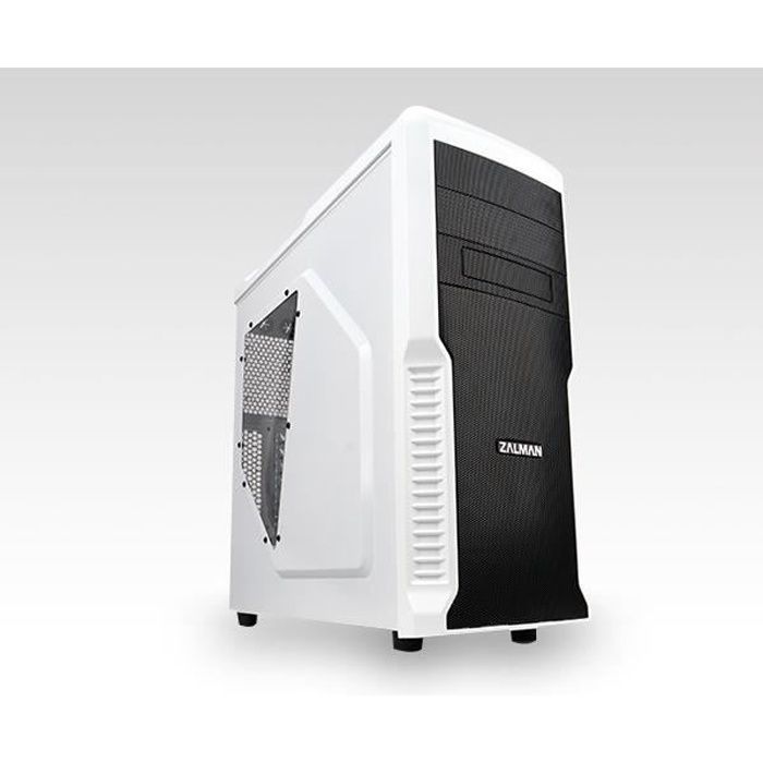Zalman Z3 PLUS Blanc USB3.0