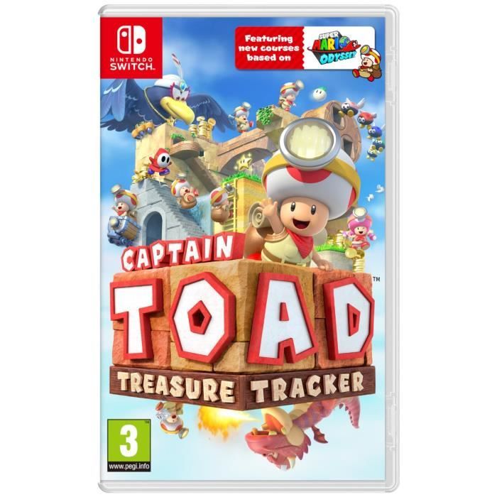 Captain Toad: Treasure Tracker Jeu Switch