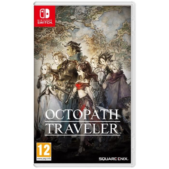 Octopath Traveler Jeu Switch